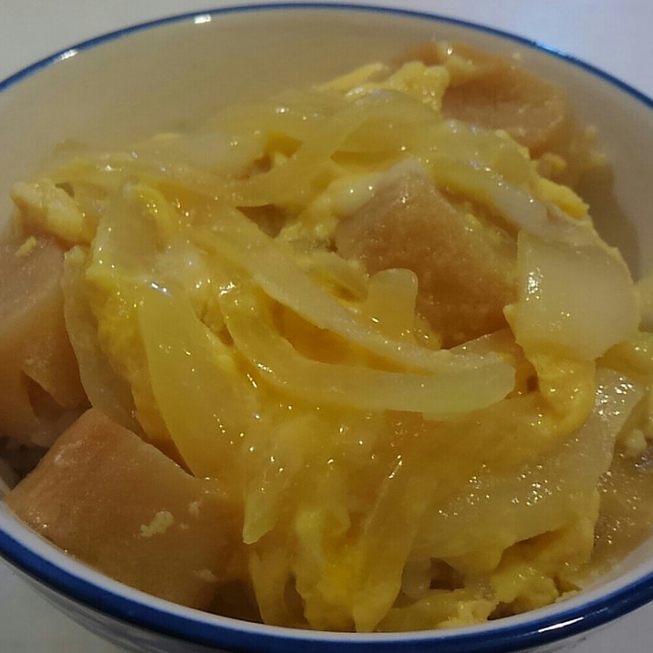 ☆お麩で☆親子丼風